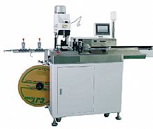 DW-17S全自動(dòng)全伺服五線(xiàn)單頭打端沾錫機(jī)